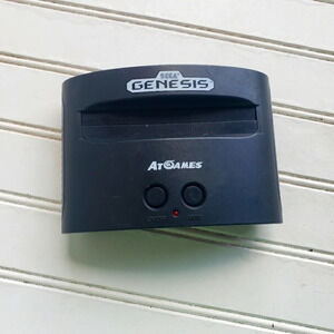 Sega Genesis Classic Game Console 80 Built In Games AtGames 2012 Not Tested
